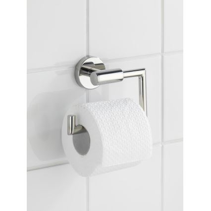 WENKO 20216100 - WC-paperiteline BOSIO SHINE 15x10,5 cm ruostumaton teräs/hopea