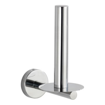 WENKO 20218100 - BOSIO SHINE vessapaperiteline 8x12,5 cm, ruostumaton teräs/hopea