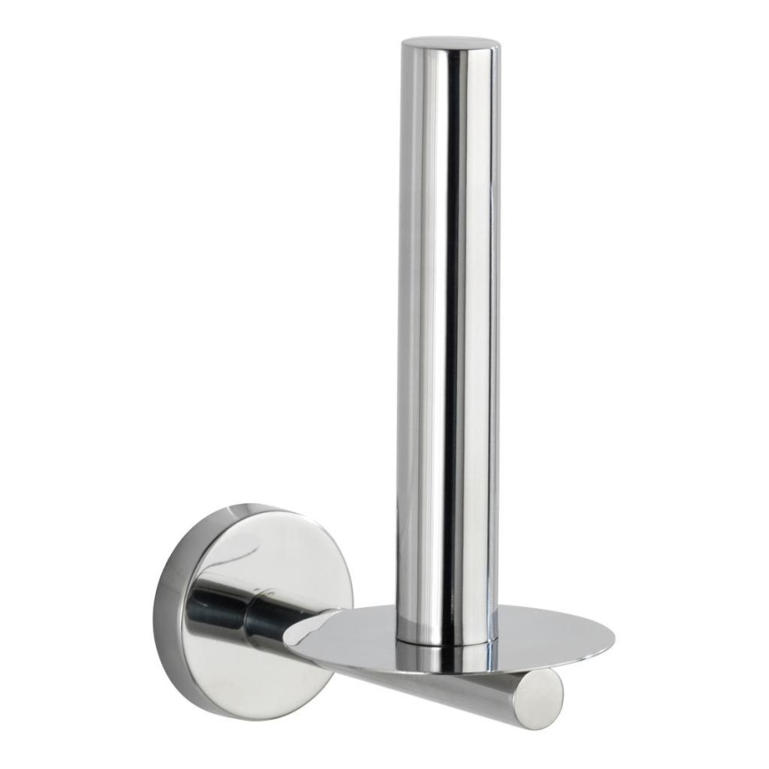 WENKO 20218100 - BOSIO SHINE vessapaperiteline 8x12,5 cm, ruostumaton teräs/hopea