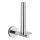 WENKO 20218100 - BOSIO SHINE vessapaperiteline 8x12,5 cm, ruostumaton teräs/hopea