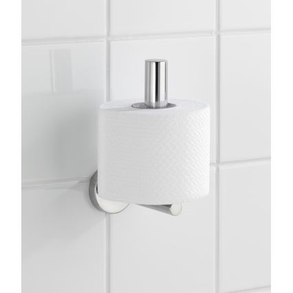WENKO 20218100 - BOSIO SHINE vessapaperiteline 8x12,5 cm, ruostumaton teräs/hopea