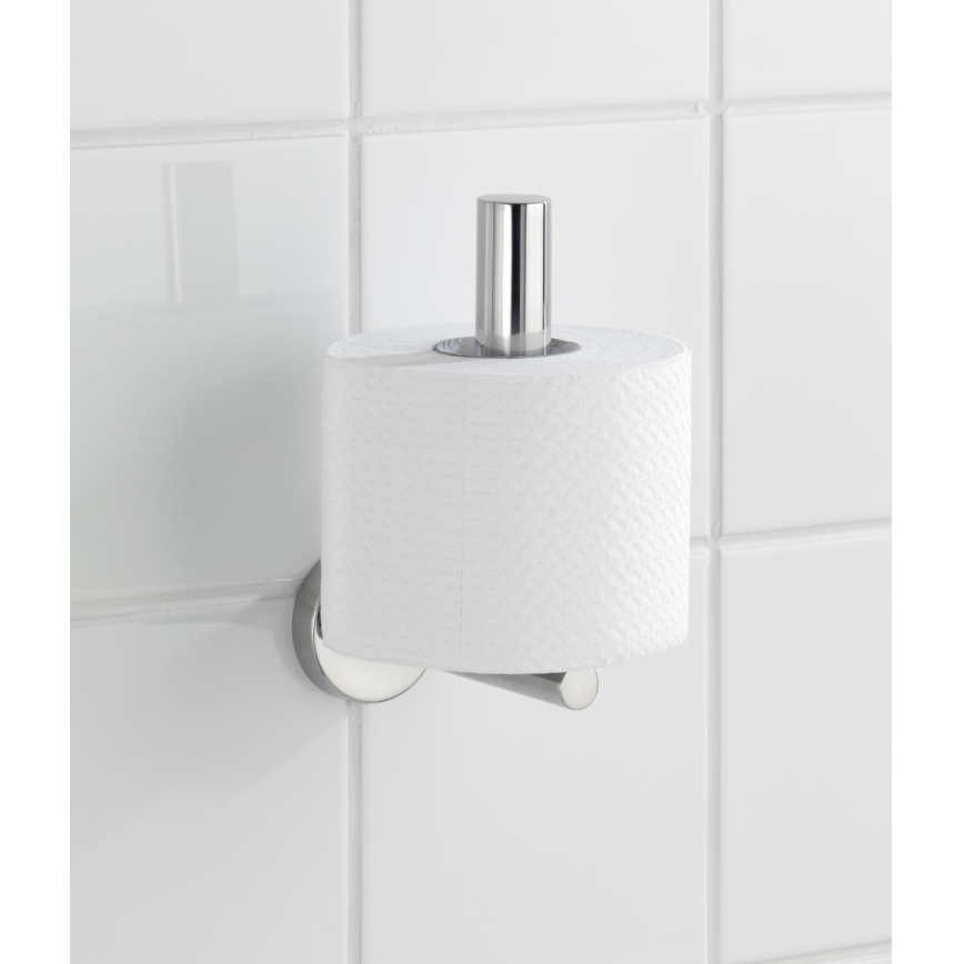 WENKO 20218100 - BOSIO SHINE vessapaperiteline 8x12,5 cm, ruostumaton teräs/hopea