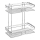 WENKO 20410100-PREMIUM-ruostumaton teräshylly 24x27 cm ruostumaton/hopea