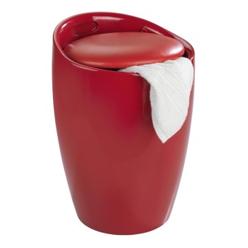 WENKO 20624100 - Jakkara CANDY 36x50,5 cm punainen/musta