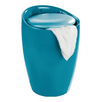 WENKO 20625100 - Jakkara CANDY 36x50,5 cm turkoosi/musta