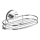 WENKO 20890100-Saippuateline VACUUM-LOC MILAZZO 16,5x12 cm kiiltävä kromi