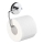 WENKO 20899100 - VACUUM-LOC MILAZZO WC-paperiteline, 13 x 10,5 cm, kiiltävä kromi