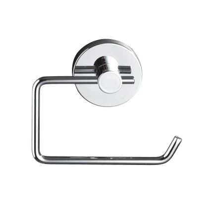 WENKO 20899100 - VACUUM-LOC MILAZZO WC-paperiteline, 13 x 10,5 cm, kiiltävä kromi