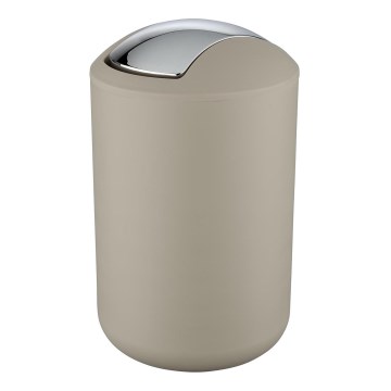WENKO 21222100 - Kori BRASIL 19,5x31 cm beige/kiiltävä kromi