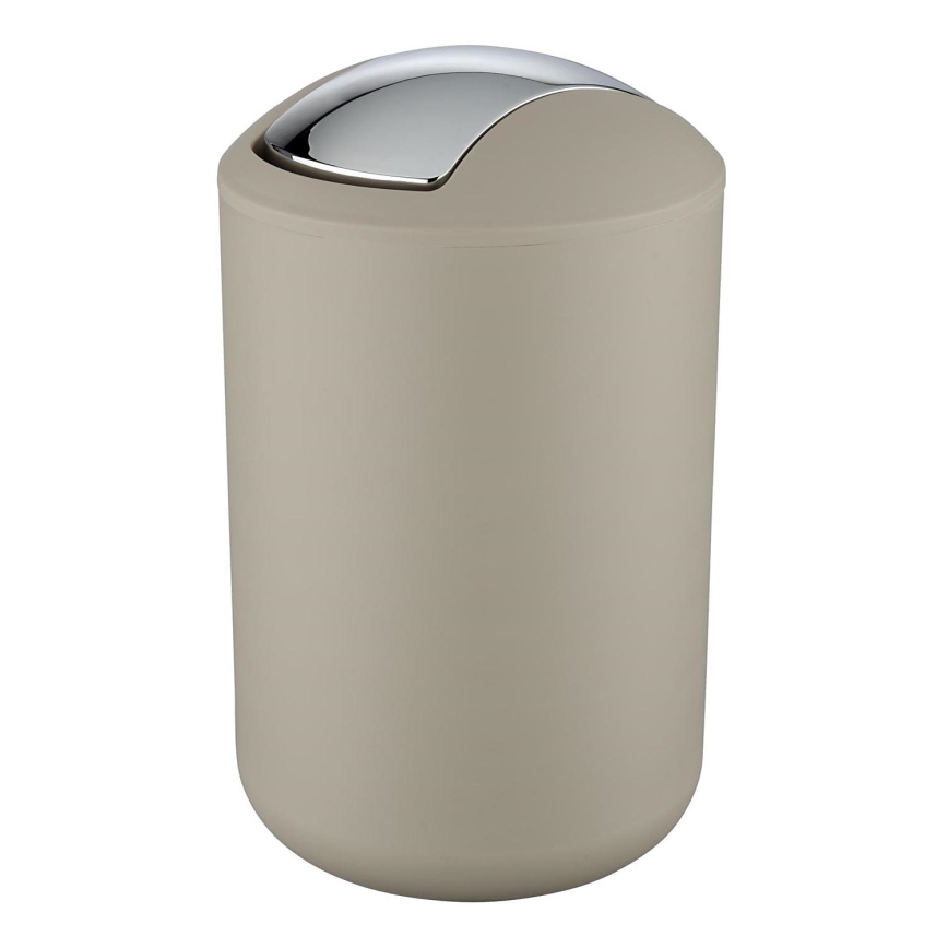 WENKO 21222100 - Kori BRASIL 19,5x31 cm beige/kiiltävä kromi