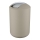 WENKO 21222100 - Kori BRASIL 19,5x31 cm beige/kiiltävä kromi