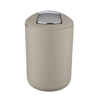 WENKO 21222100 - Kori BRASIL 19,5x31 cm beige/kiiltävä kromi