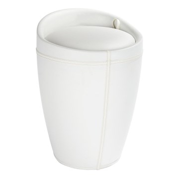 WENKO 21773100 - Jakkara CANDY 36x50,5 cm valkoinen/musta