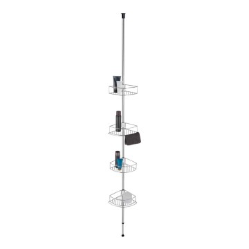 WENKO 21803100-DOLCEDO kulmahylly 31x275 cm ruostumaton teräs/kiiltävä kromi
