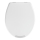 WENKO 21905100-WC-istuinkansi SECURA 37x44 cm valkoinen/harmaa