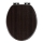 WENKO 22015100-WC-istuinkansi WENGE 35,5x42,5 cm ruskea/hopea