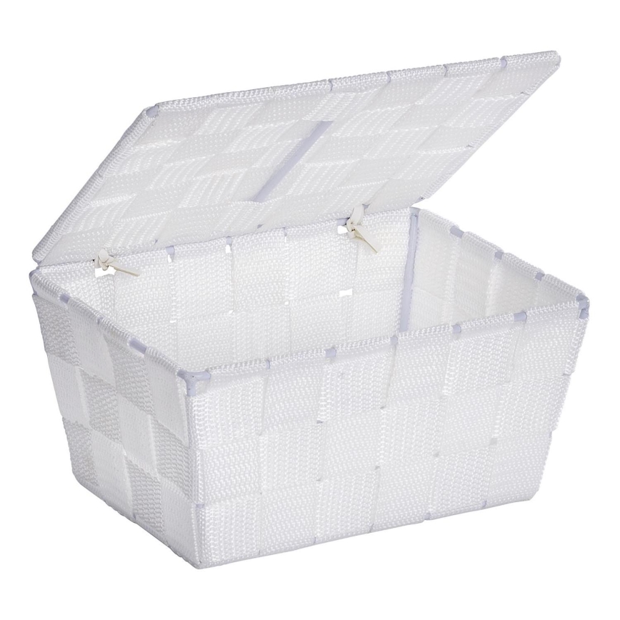 WENKO 22077100 - ADRIA-kori 19x14 cm valkoinen