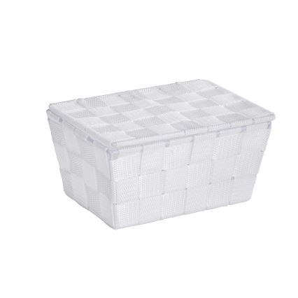 WENKO 22077100 - ADRIA-kori 19x14 cm valkoinen