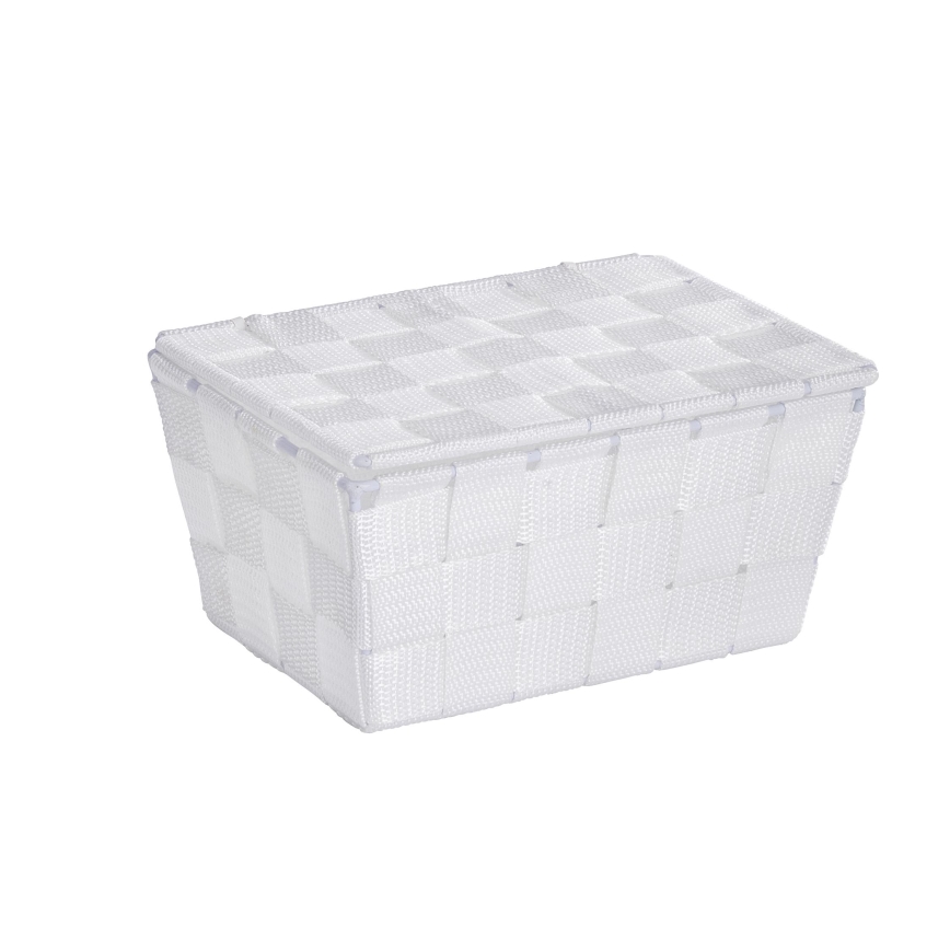 WENKO 22077100 - ADRIA-kori 19x14 cm valkoinen