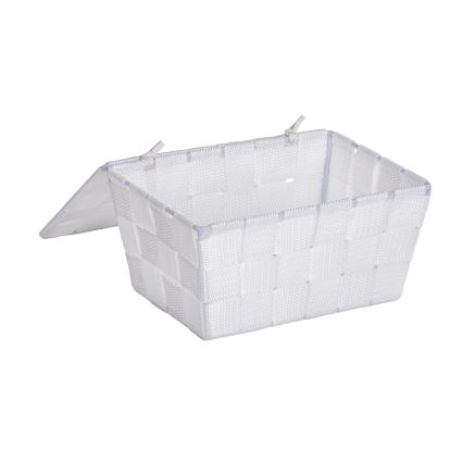 WENKO 22077100 - ADRIA-kori 19x14 cm valkoinen