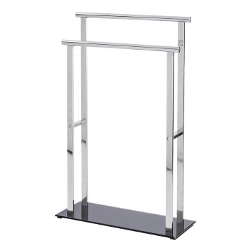 WENKO 22089100 – Naulakko LAVA 52x81,5 cm ruostumaton teräs/hopea/musta