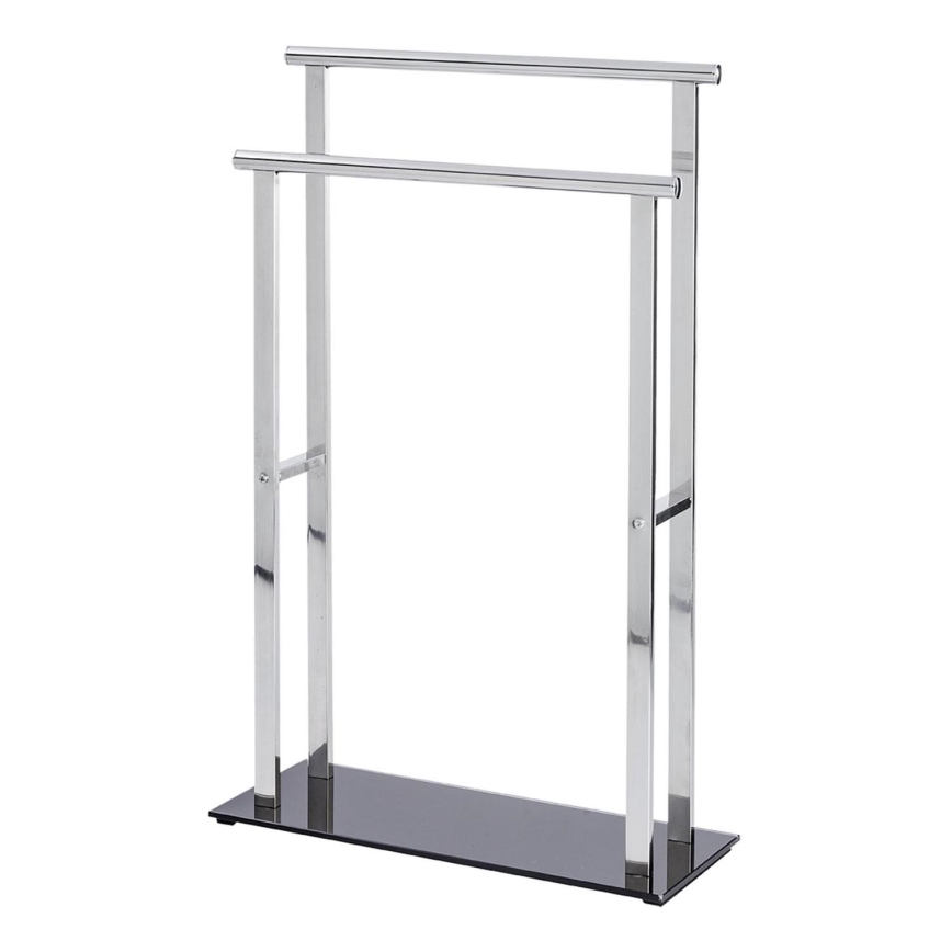 WENKO 22089100 – Naulakko LAVA 52x81,5 cm ruostumaton teräs/hopea/musta
