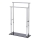WENKO 22089100 – Naulakko LAVA 52x81,5 cm ruostumaton teräs/hopea/musta