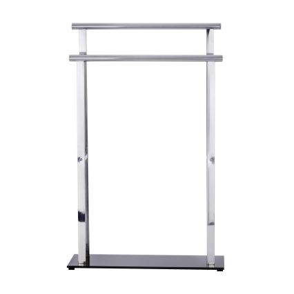 WENKO 22089100 – Naulakko LAVA 52x81,5 cm ruostumaton teräs/hopea/musta