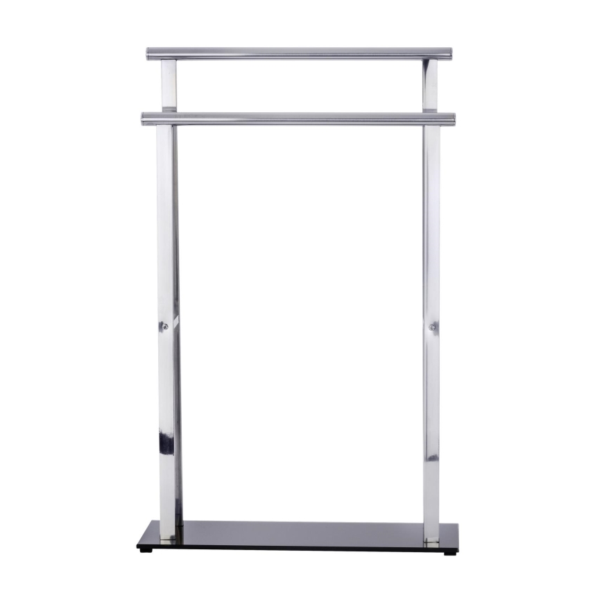WENKO 22089100 – Naulakko LAVA 52x81,5 cm ruostumaton teräs/hopea/musta