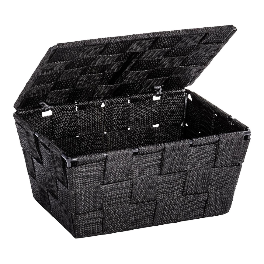 WENKO 22197100 - Kori ADRIA 19x14 cm musta