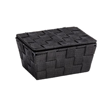 WENKO 22197100 - Kori ADRIA 19x14 cm musta