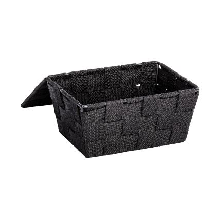 WENKO 22197100 - Kori ADRIA 19x14 cm musta