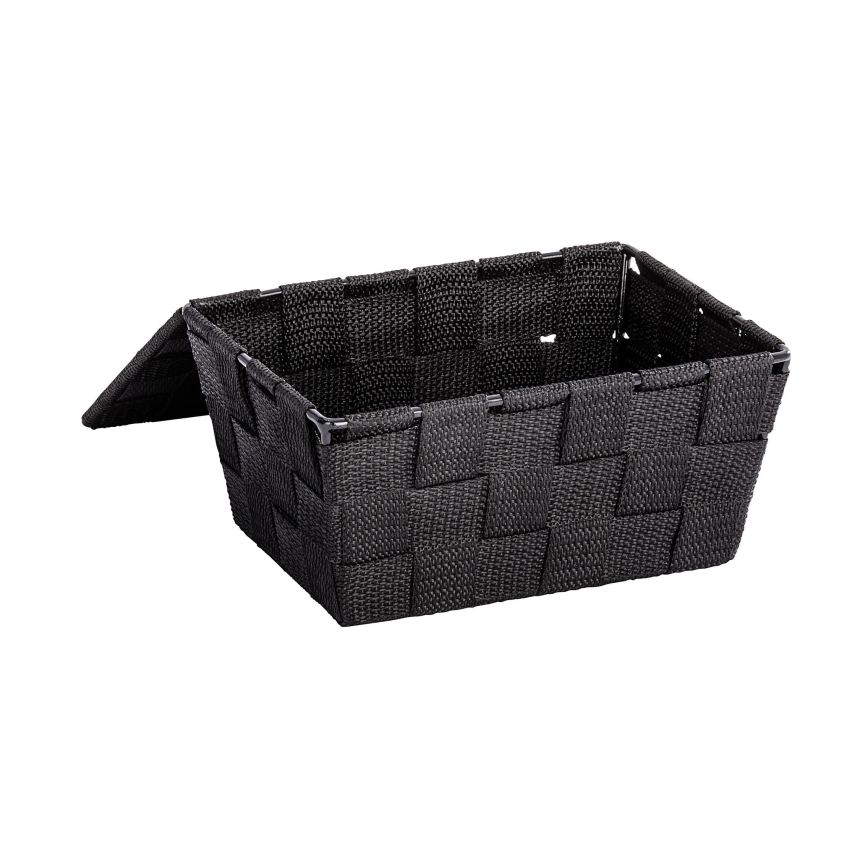 WENKO 22197100 - Kori ADRIA 19x14 cm musta