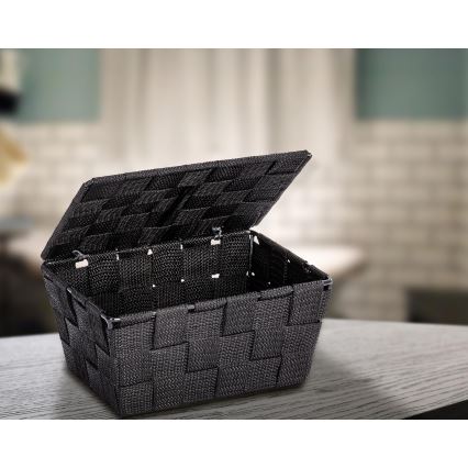 WENKO 22197100 - Kori ADRIA 19x14 cm musta
