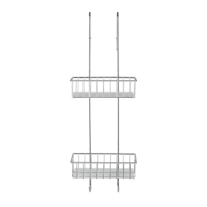 WENKO 22213100 - ALDO-teline 24,5 x 70 cm ruostumaton teräs/hopeanvärinen