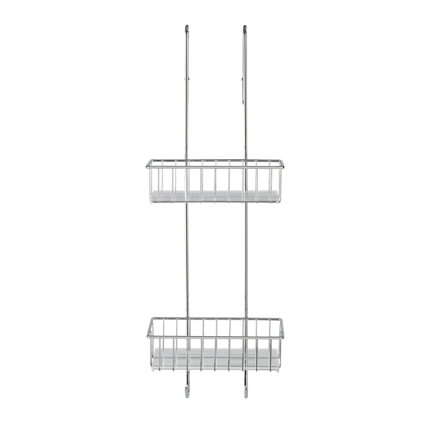 WENKO 22213100 - ALDO-teline 24,5 x 70 cm ruostumaton teräs/hopeanvärinen