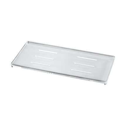 WENKO 22213100 - ALDO-teline 24,5 x 70 cm ruostumaton teräs/hopeanvärinen