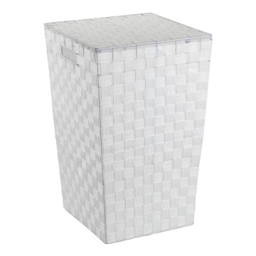 WENKO 22277100 - kori ADRIA 33x53 cm valkoinen