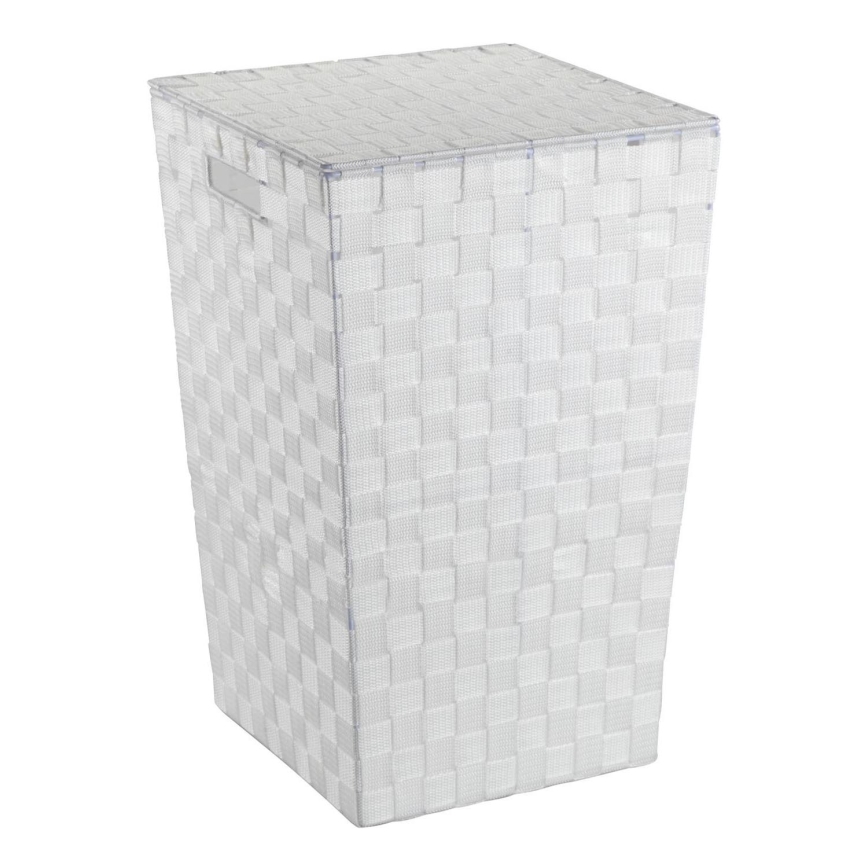 WENKO 22277100 - kori ADRIA 33x53 cm valkoinen