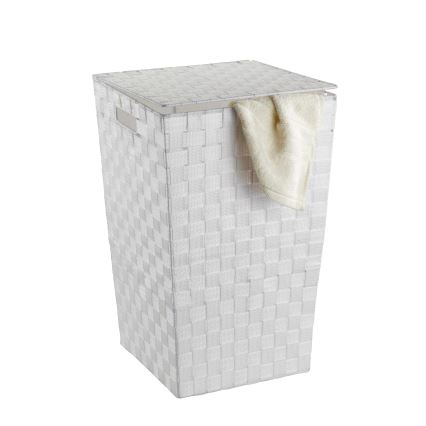 WENKO 22277100 - kori ADRIA 33x53 cm valkoinen