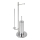 WENKO 22512100 - UNIVERSALO NEO WC-harja 30x73 cm, ruostumaton teräs/hopea