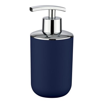 WENKO 22519100 - Saippua-annostelija BRASIL 320 ml sininen/kiiltävä kromi