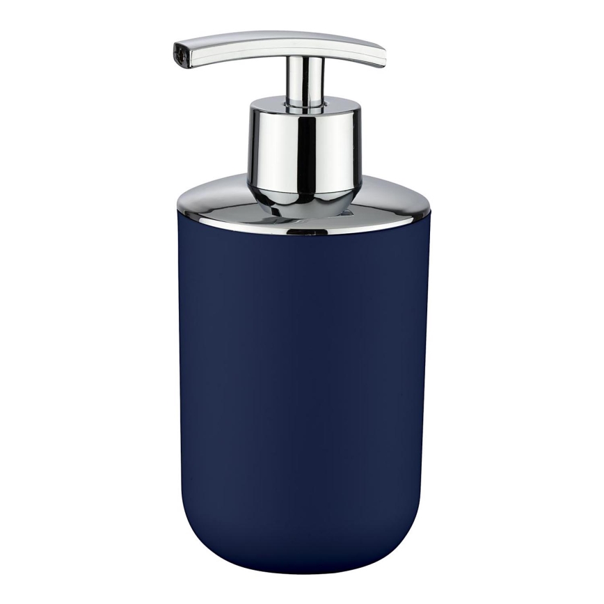 WENKO 22519100 - Saippua-annostelija BRASIL 320 ml sininen/kiiltävä kromi