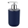 WENKO 22519100 - Saippua-annostelija BRASIL 320 ml sininen/kiiltävä kromi