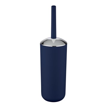 WENKO 22522100 - WC-harja BRASIL 10x37 cm sininen/kiiltävä kromi