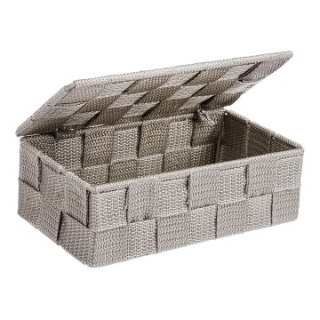 WENKO 22572100 - ADRIA-säilytin 18 x 10 cm beige