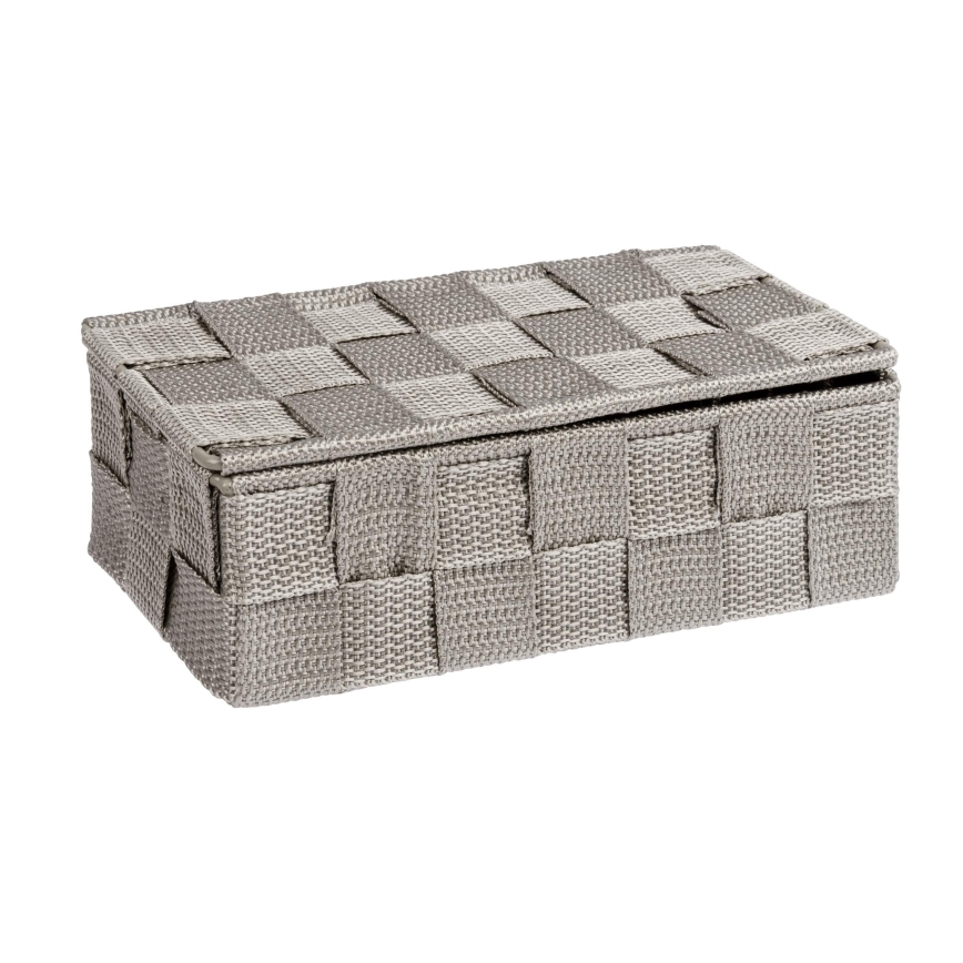 WENKO 22572100 - ADRIA-säilytin 18 x 10 cm beige