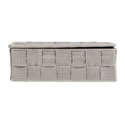 WENKO 22572100 - ADRIA-säilytin 18 x 10 cm beige