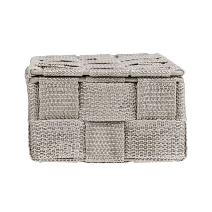 WENKO 22572100 - ADRIA-säilytin 18 x 10 cm beige