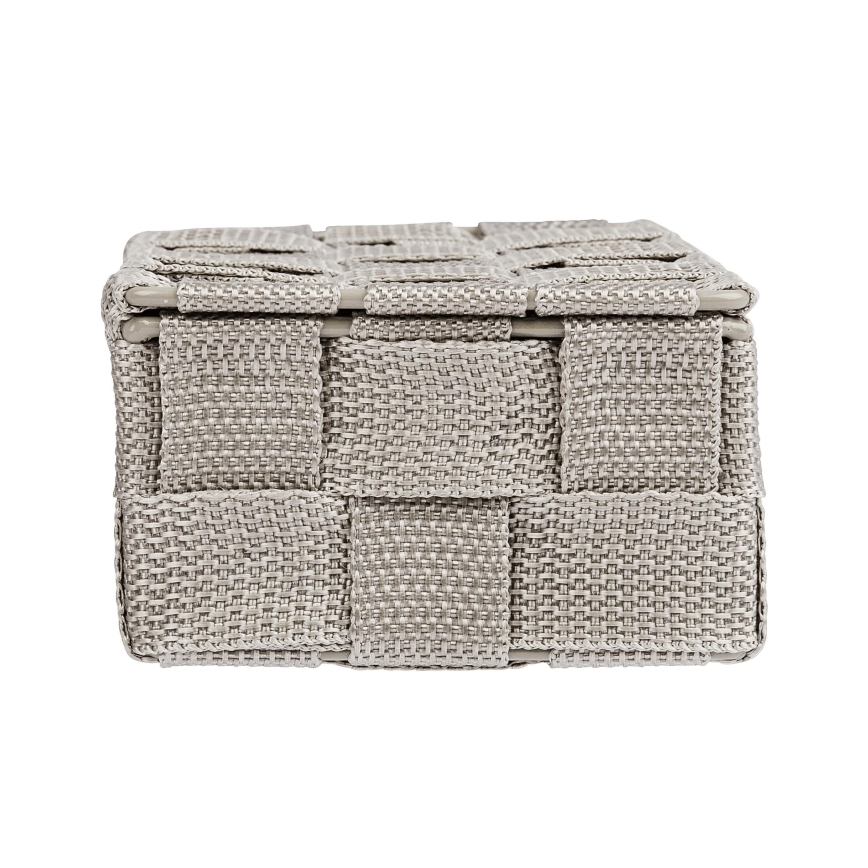 WENKO 22572100 - ADRIA-säilytin 18 x 10 cm beige